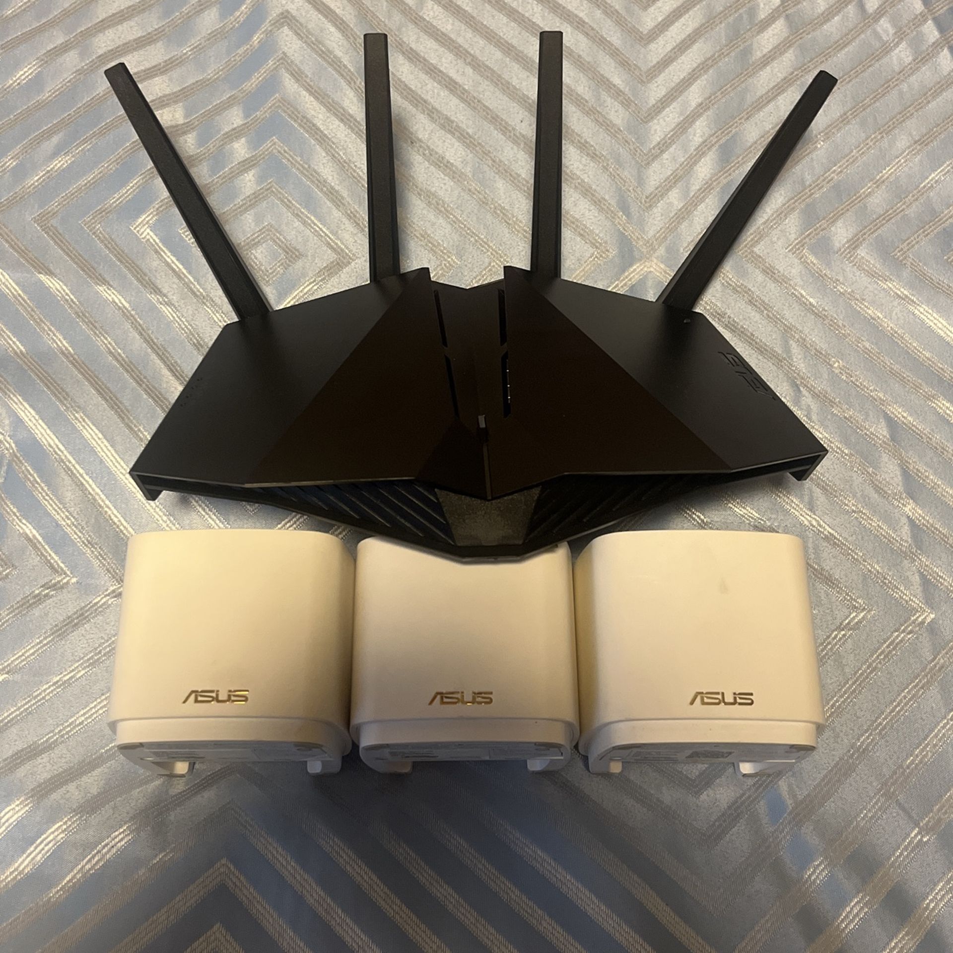 Asus Mesh Router/Nodes Dual Band All Tested And Working 