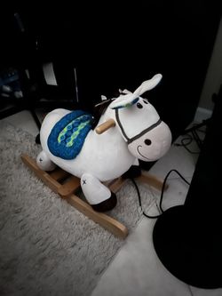 Kids Rocking Horse 