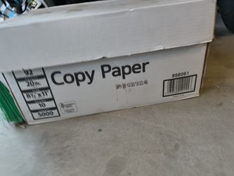 Copy Paper