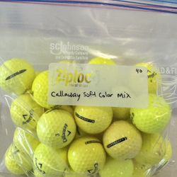 Callaway Soft Color Mix Golf Balls (40 Balls)
