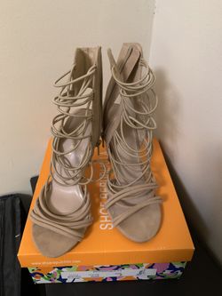 Zippered Strap Shoes