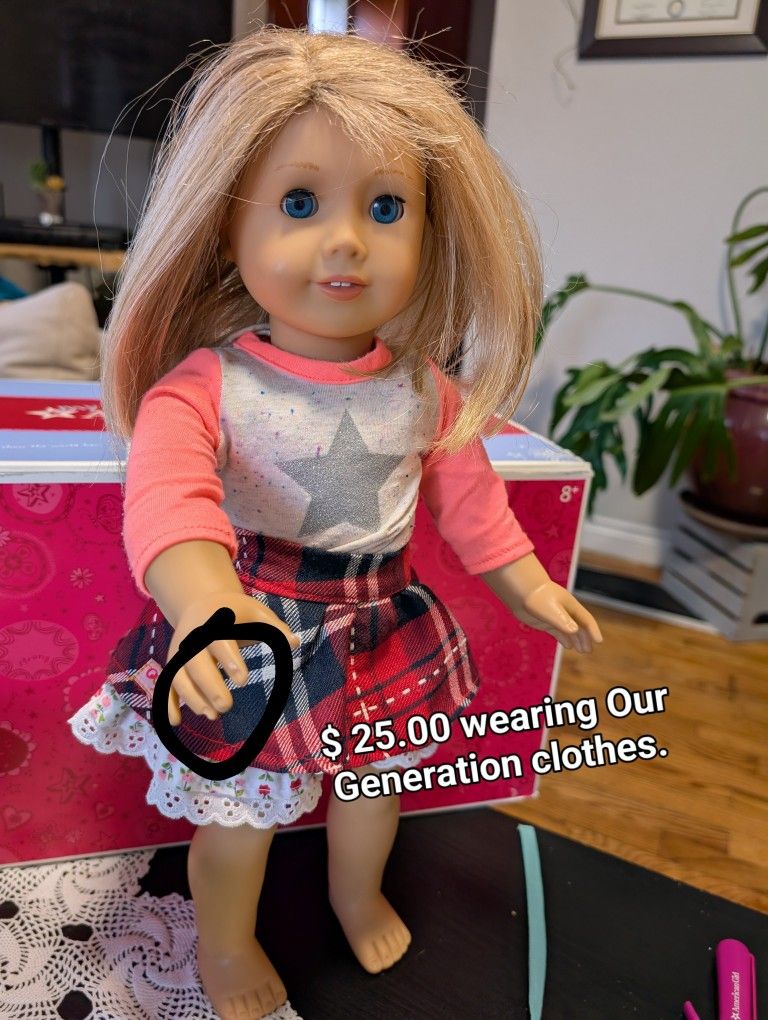American Girl Doll