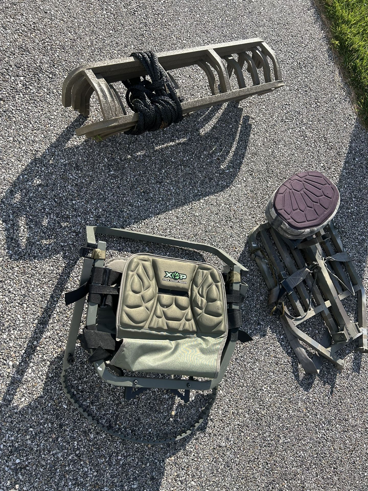 Hunting Tree Stands And Ladder