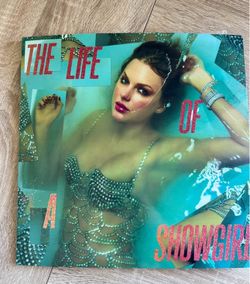 The Life of a Showgirl Vinyl Record