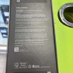 Samsung Galaxy S25 Ultra 512 GB New 