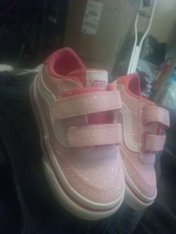 Brand new vans toddler size