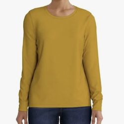 New Women's Long Sleeve Shirt Size 2X 