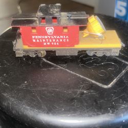 TYCO HO Pennsylvania Maintenance MA984 Caboose 