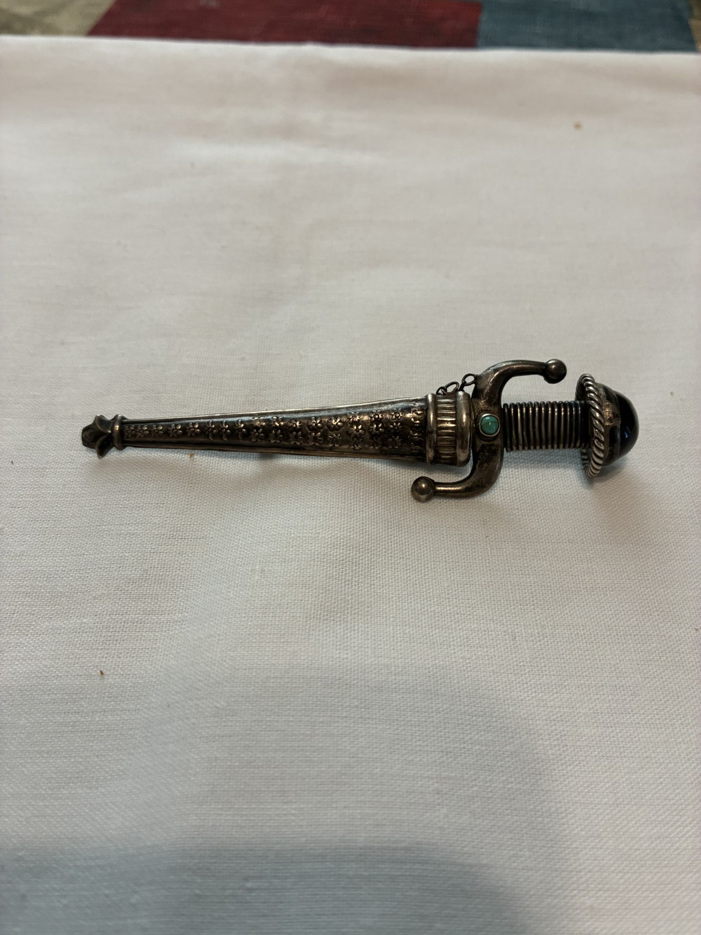 Vintage Silver Brooch