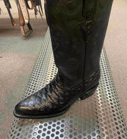 Botas Vaqueras de Piel para hombre