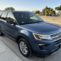 2018 Ford Explorer XLT 