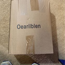 Sleeping bag, large charcoal, gray new