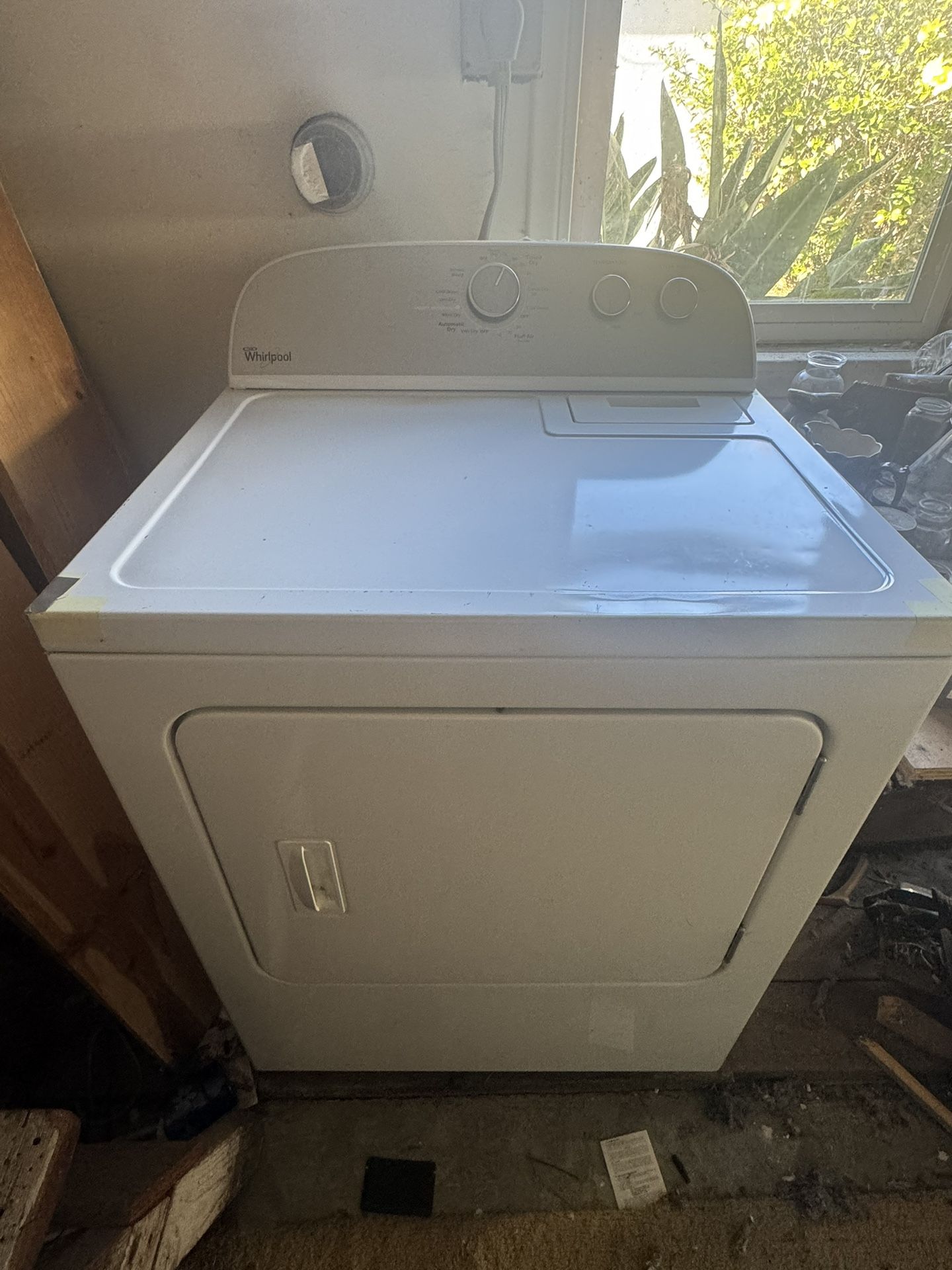 whilpool washer and dryer