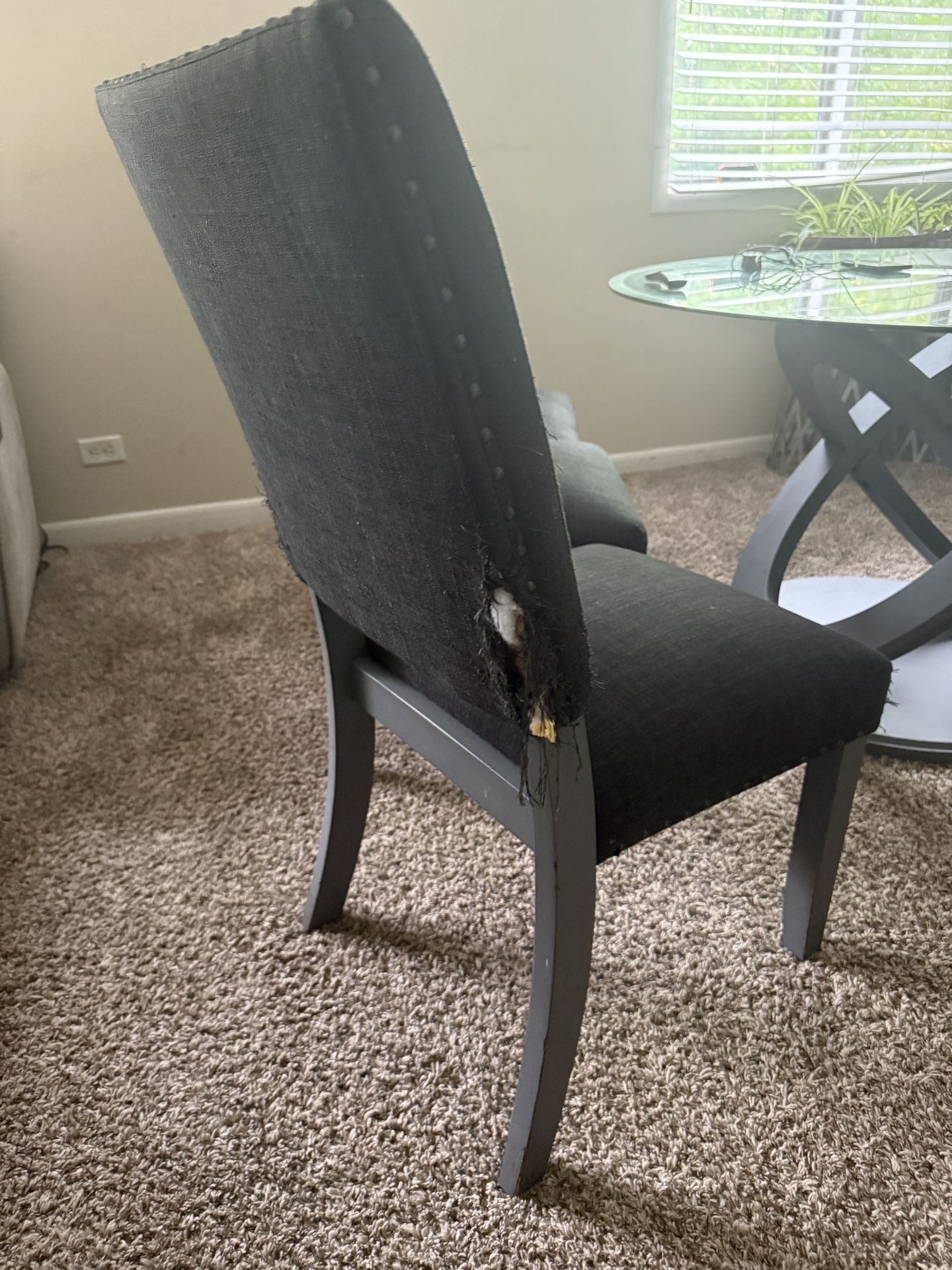 Dining Table With Four Chairs 