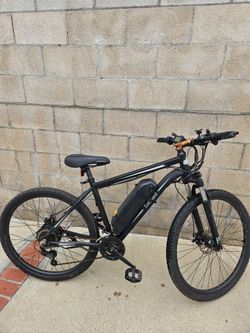 Una  Bicycleta Electric Inch  27.5