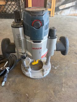 Bosch router