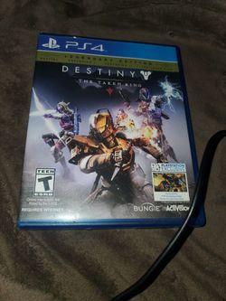 Destiny The Taken King Ps4 Video Games