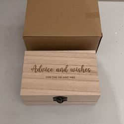 Wedding Box With Cards