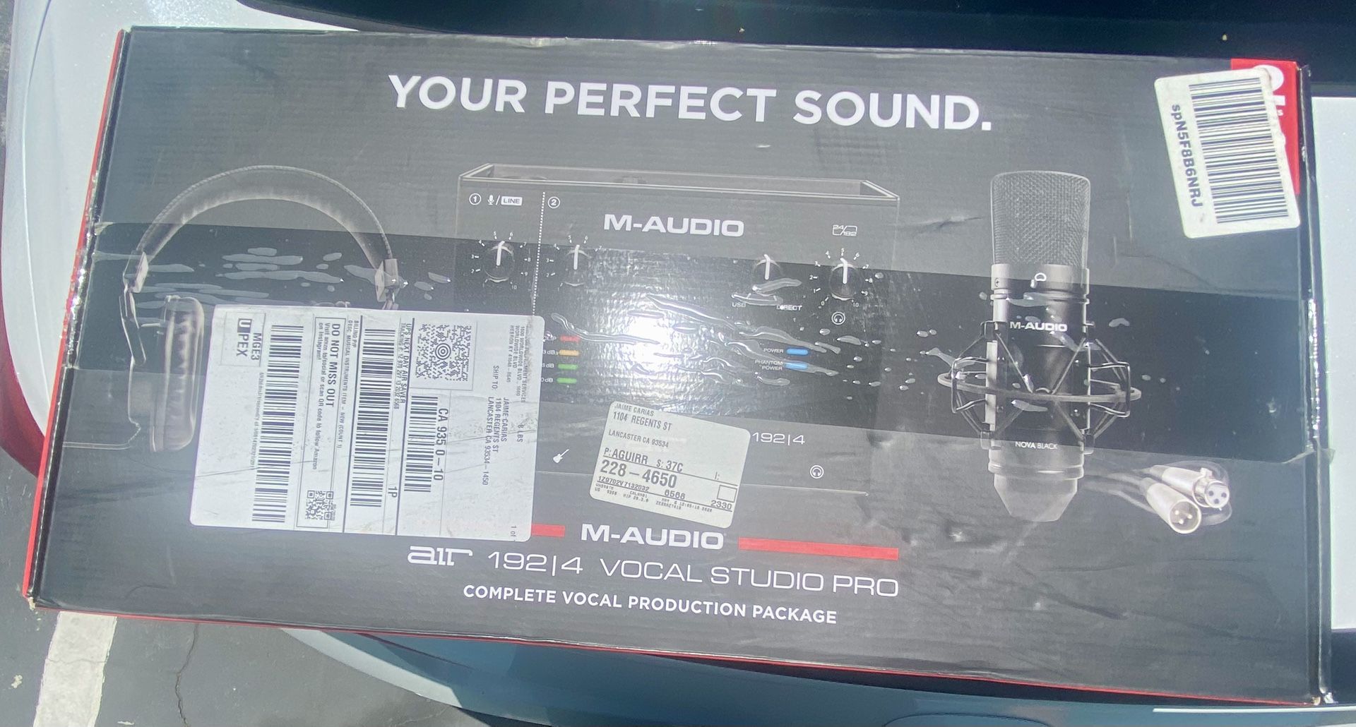 Music Equipment M audio