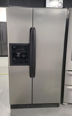 Kenmore Side-by-Side Stainless Steel Refrigerator Fridge
