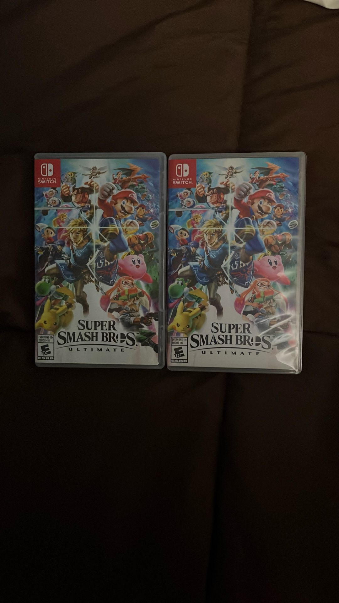 Super Smash Bros Case