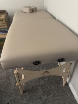 Message Therapist Bed