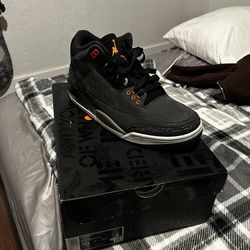 Jordan 3 Retro Size 9.5