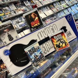 Guitar Hero / Rock Band Brand New Compatible Guitar
