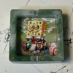 Fried SpongeBob Ashtray 