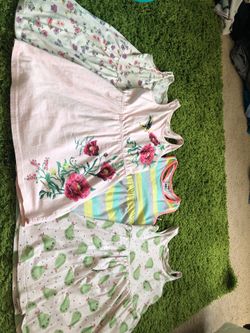 Dresses 4-6T