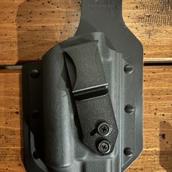 Vedder Leather/Kydex IWB Holster For Glock 45/19