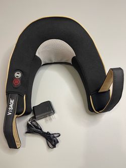 ViSAGE Pro Style E-7264 Dual Speed Heated Neck & Shoulder Massager - Works Great