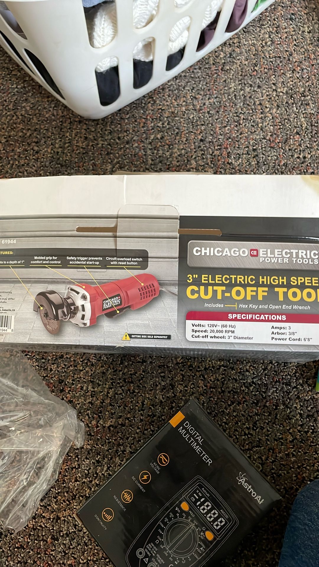 Chicago Cut-off Tool