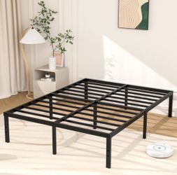 King Size Platform Bed Frame