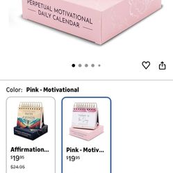 Daily Motivational Calendar 