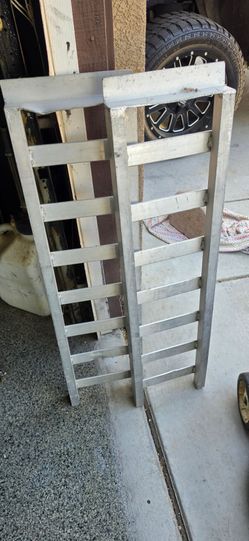 Aluminum ramps