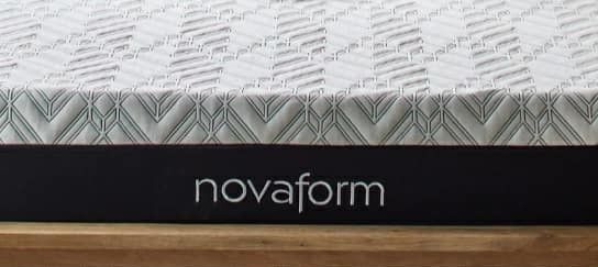 Brand New Novaform Memory Mattress Included Box Spring.