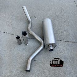  Ram 1994. 1997 CATBACK EXHAUST 