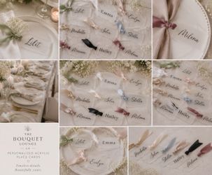 Acrylic name tags