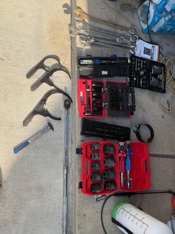 Mixed Hand Tool and Socket Set Lot
