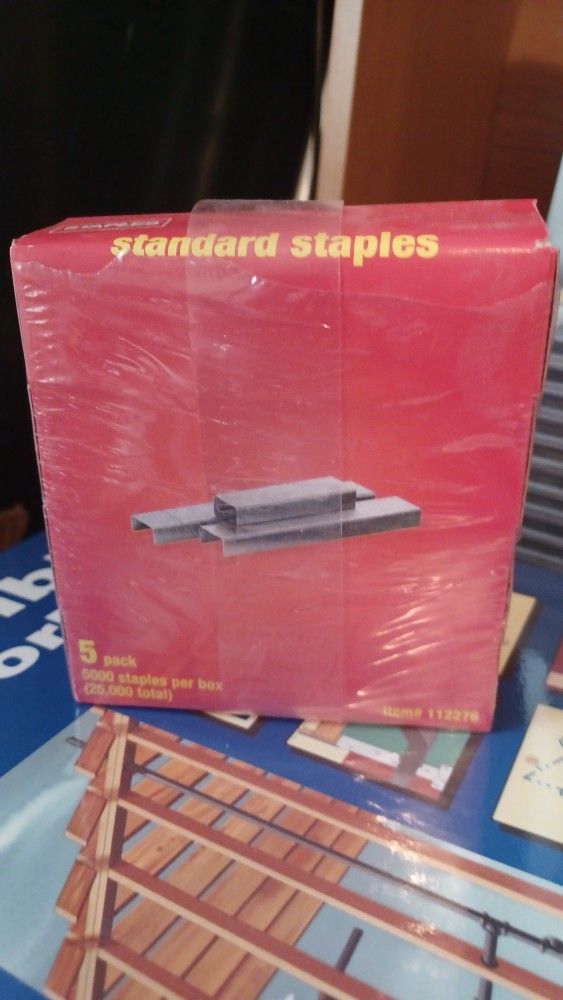 Staples