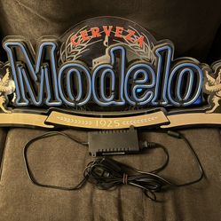 Modelo Cerveza Beer LED sign 
