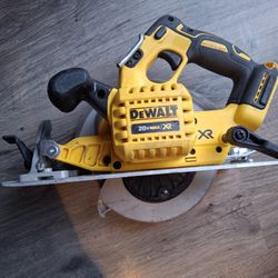 Xr Brushless Dewalt 71/4 Skillsaw