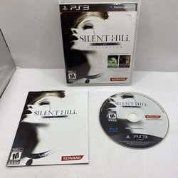 Silent Hill HD Collection (Sony PlayStation 3, 2012) CIB w manual