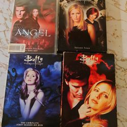 Buffy The Vampire Slayer And Angel