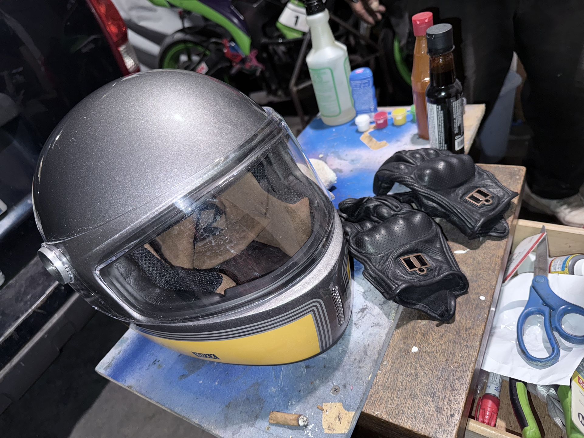 Motorcycle Helmet