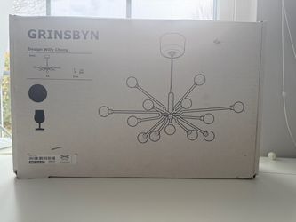 IKEA GRINSBYN Pendant Chandelier Light
