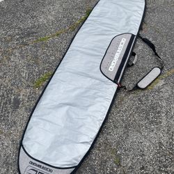 9 Foot Longboard Surfboard Travel Surf Day Bag Carrying Case