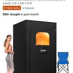 Portable One Man Sauna