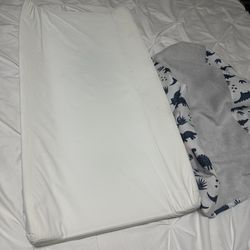 Diaper Changing Pad With Cover 